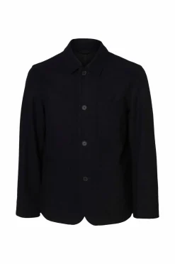 Selected HOMME Jakke slhLandon Wool Blend Navy blazer Best