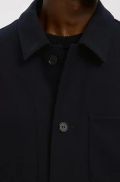 Selected HOMME Jakke slhLandon Wool Blend Navy blazer Best