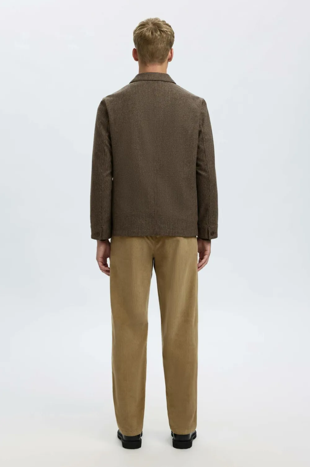 Selected HOMME Jakker & Frakker>Jakke slhLandon Wool Blend Morel