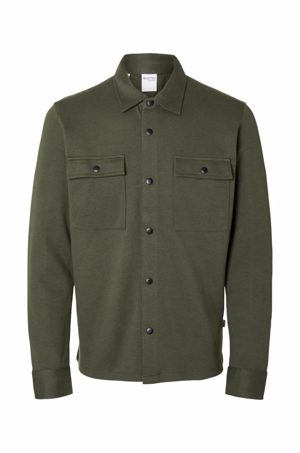 Selected HOMME Skjorter|Jakker & Frakker>Overskjorte slhJackie Sweat Jacket Forest night