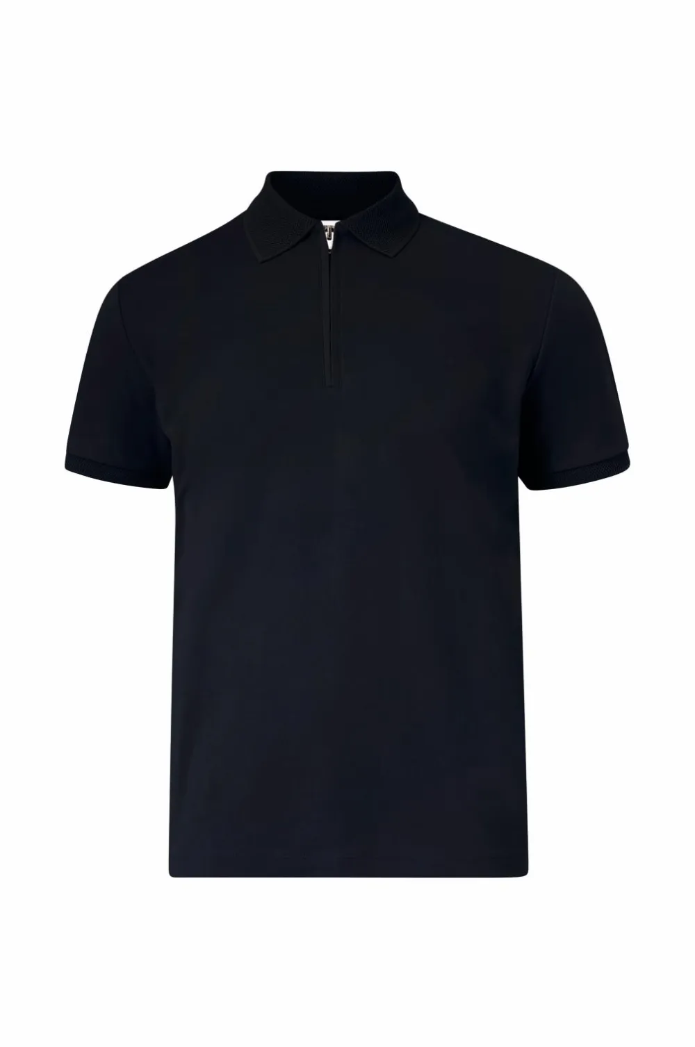 Selected HOMME Poloshirt slhFave Zip SS Polo Sky captain Sale