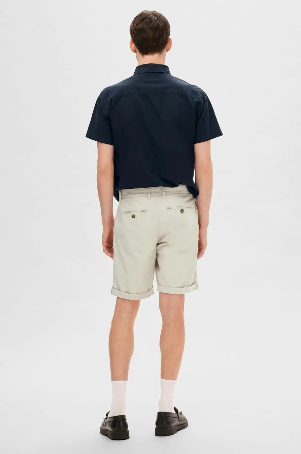 Selected HOMME Shorts>Shorts slhSlim-Luton Flex Pure cashmere