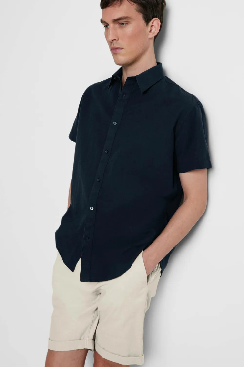 Selected HOMME Shorts>Shorts slhSlim-Luton Flex Pure cashmere