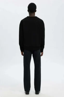 Selected HOMME Sweatshirt slhRelaxluke LS Sweat Crew Neck Black