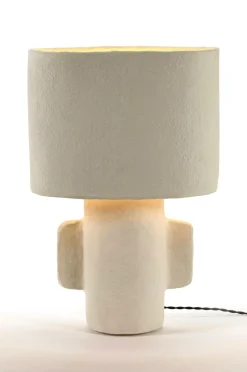 Serax Bordlampe 01 M Earth By Marie Michielssen hvid Clearance