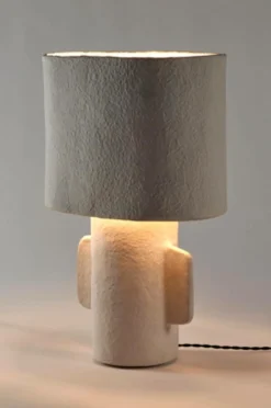 Serax Bordlampe 01 M Earth By Marie Michielssen hvid Clearance