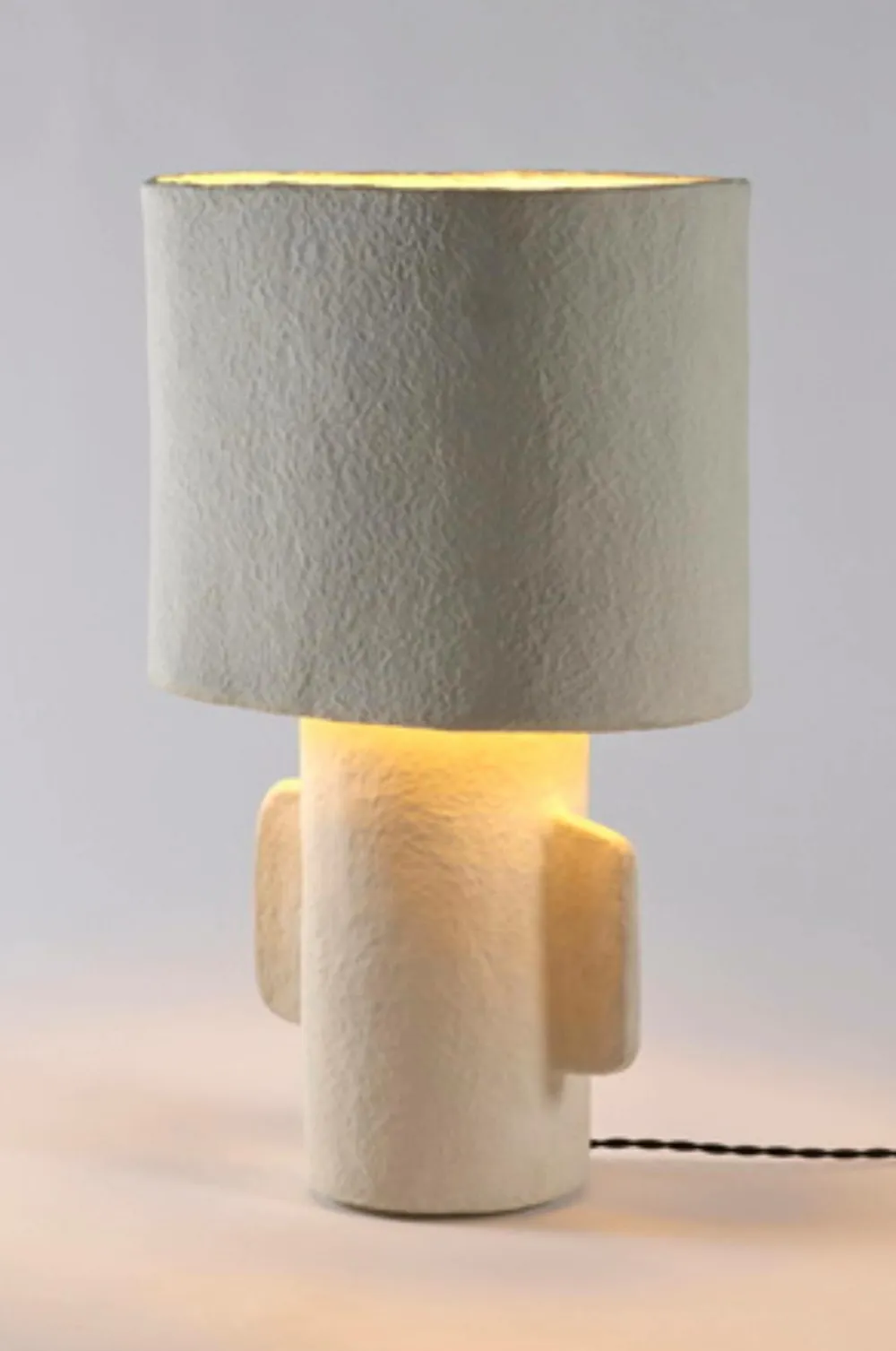 Serax Bordlampe 01 M Earth By Marie Michielssen hvid Clearance