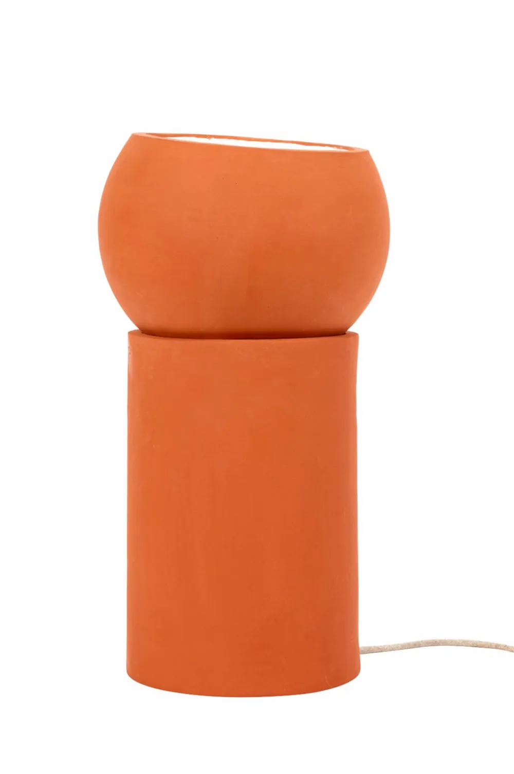 Serax Bordlamper>Bordlampe L By Lauren Van Driessche appelsin