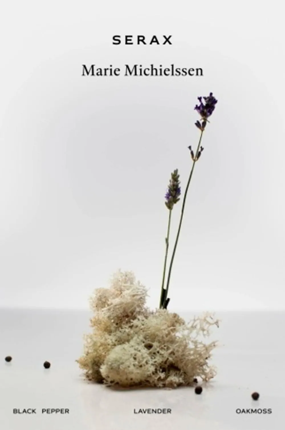 Serax Rumduft>Duftlys L Mystique By Marie Michielssen brun