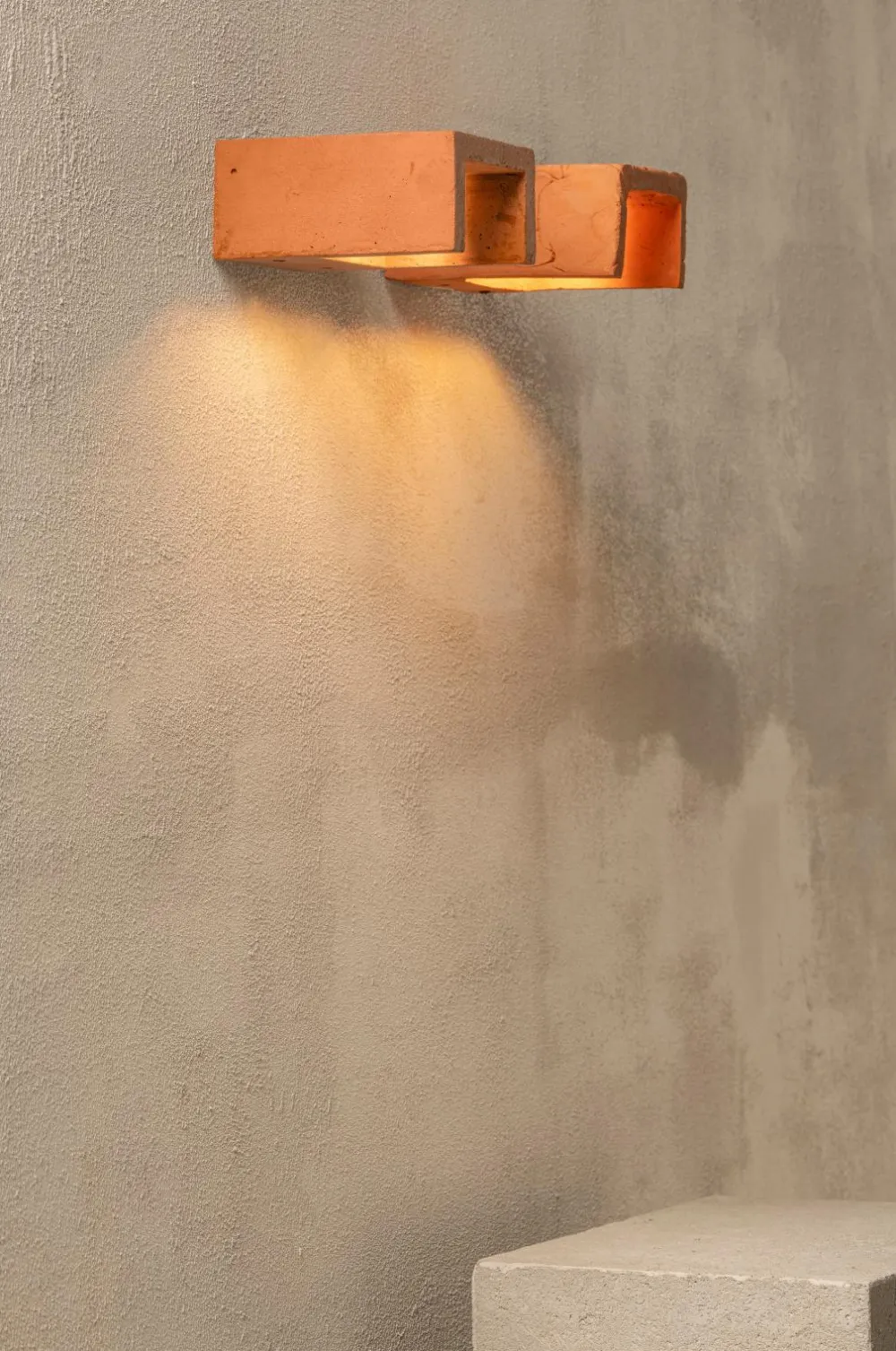 Serax Væglampe °2 Primary Shape By Thijs Prinsen Terracotta Outlet
