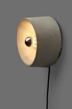 Serax Væglampe S Concrete Chadophe By Patrick Paris grå Clearance