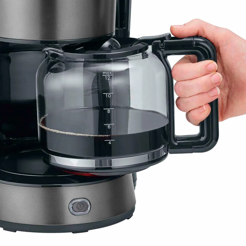 Severin Kaffemaskine 1,25L KA9340 No color