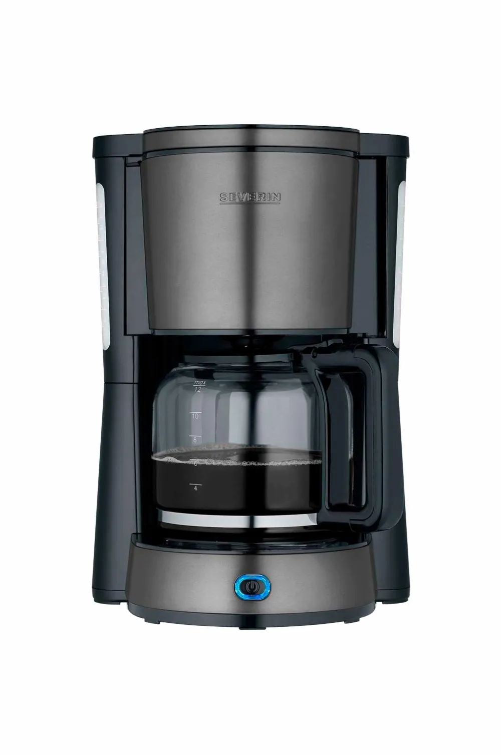 Severin Kaffemaskine 1,25L KA9340 No color