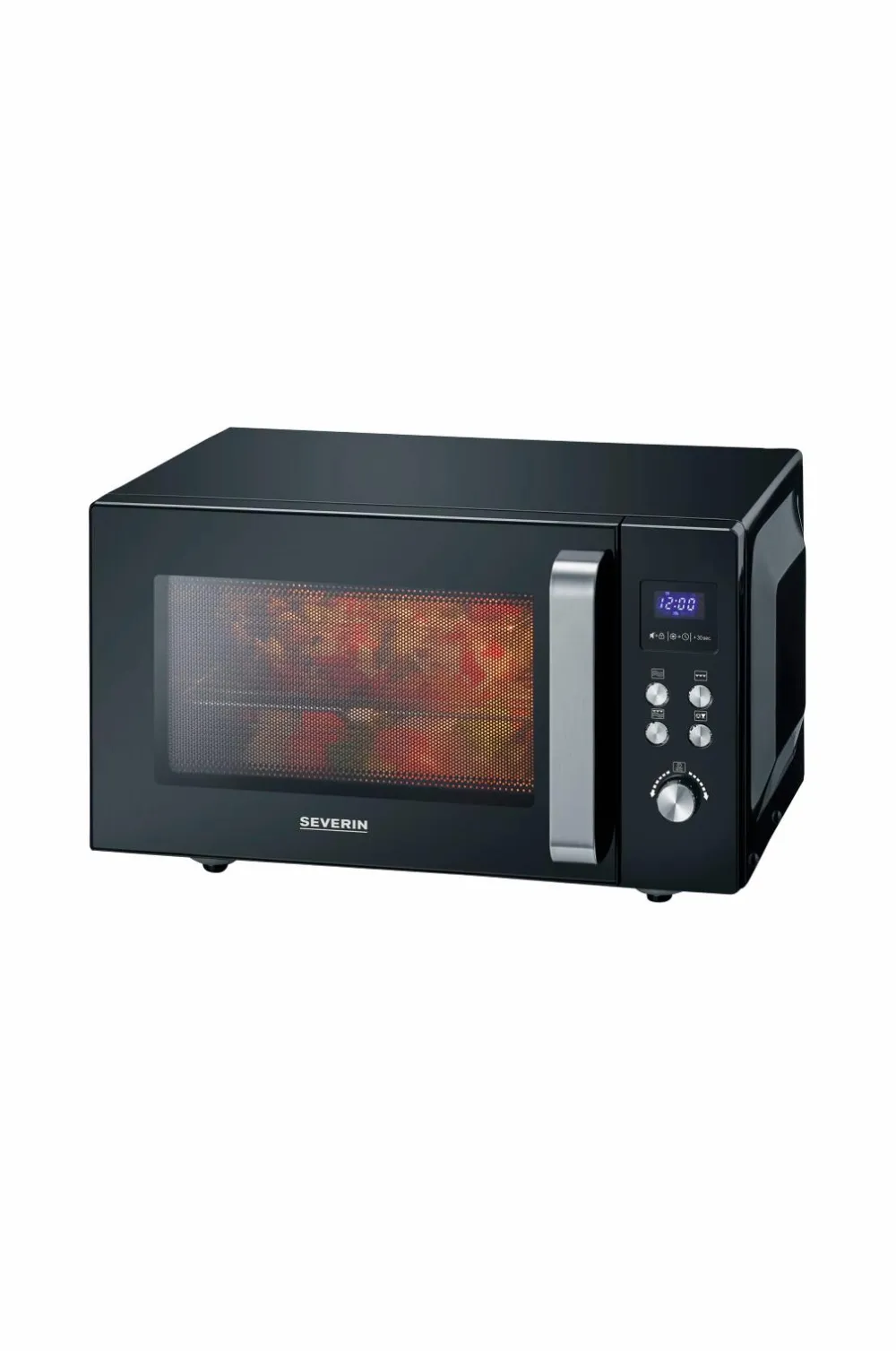 Severin Mikrobølgeovne>Mikroovn 25l 900w Glaskeramisk bundplade Mw7763 No color