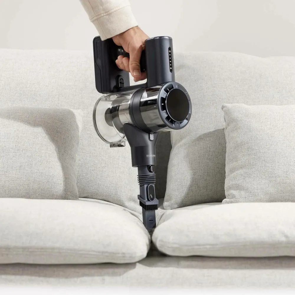 Severin Husholdningselektronik>Skaftstøvsugere 2in1 200w HV7175 No color