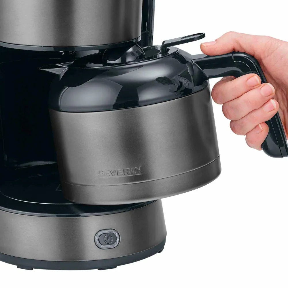 Severin Kaffe- & Espressomaskiner>Termobrygger KA9343 No color