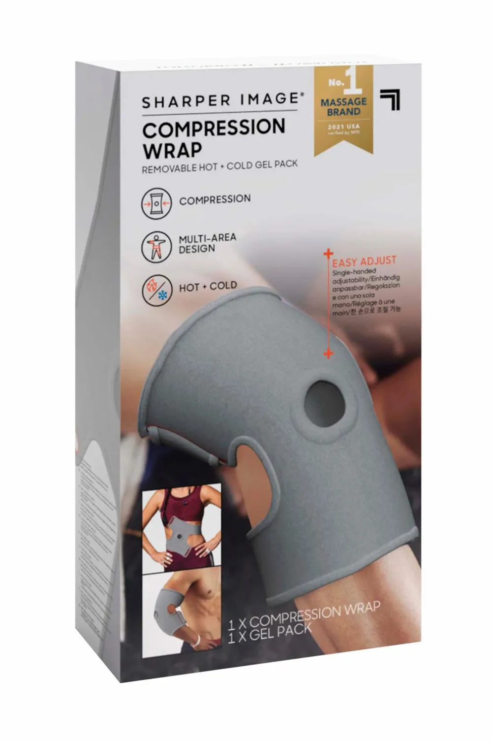 Sharper Image Personlig Pleje>Hot and Cold Compression Wrap