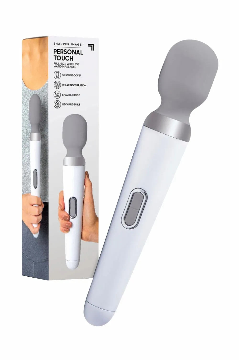 Sharper Image Personlig Pleje>Massagestav Personal Touch Full-Size Wireless