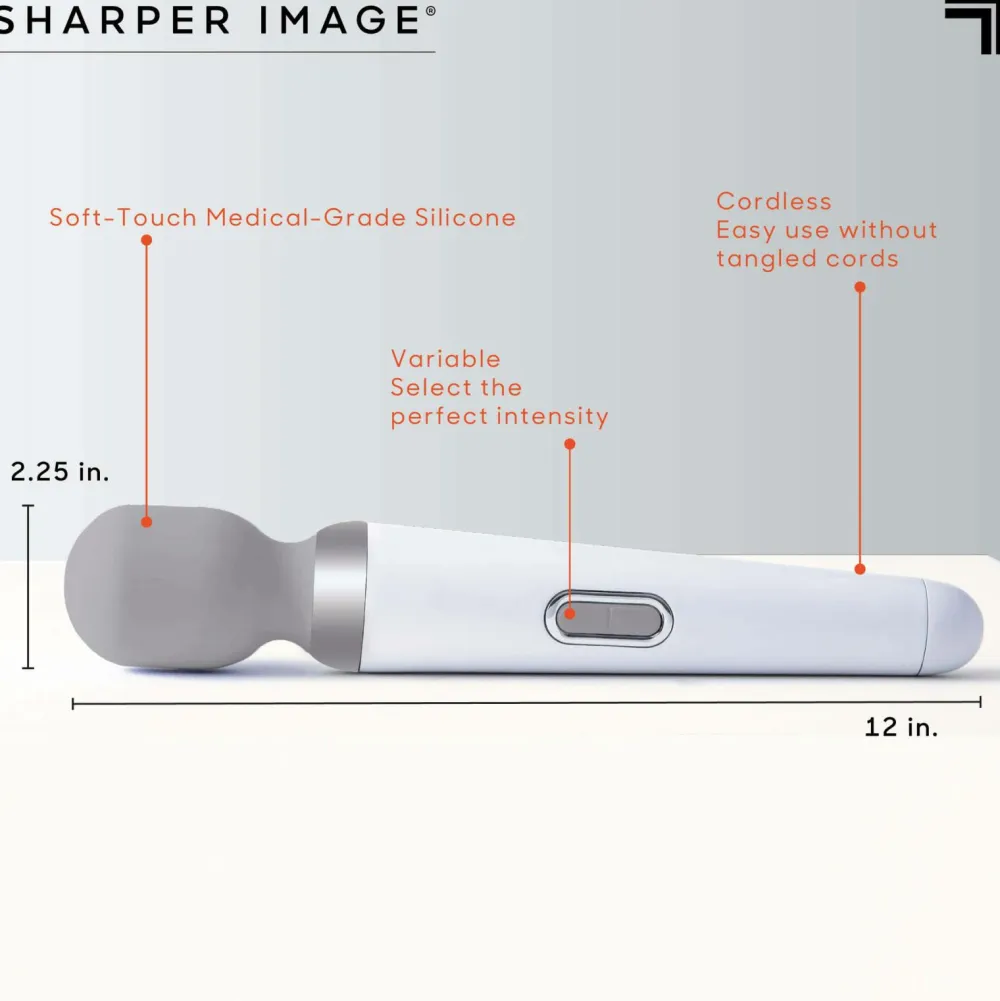 Sharper Image Personlig Pleje>Massagestav Personal Touch Full-Size Wireless