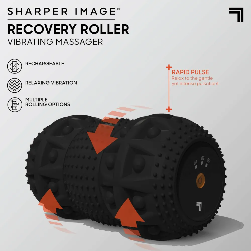 Sharper Image Personlig Pleje>Massager Fit Roller Vibrating Sport Recovery