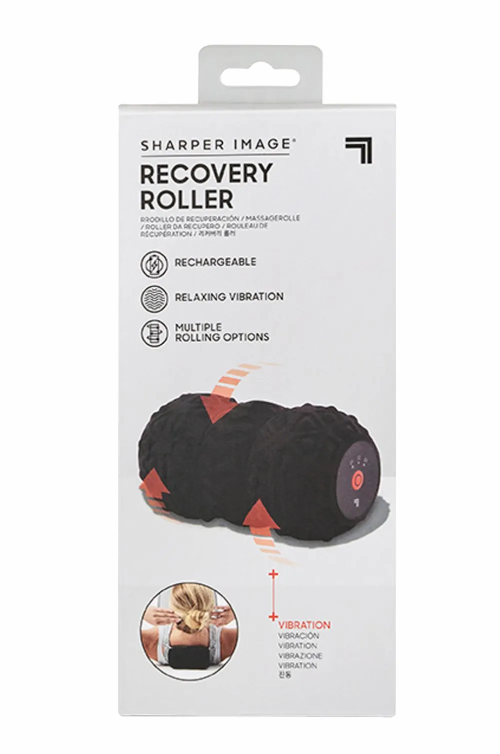 Sharper Image Personlig Pleje>Massager Fit Roller Vibrating Sport Recovery