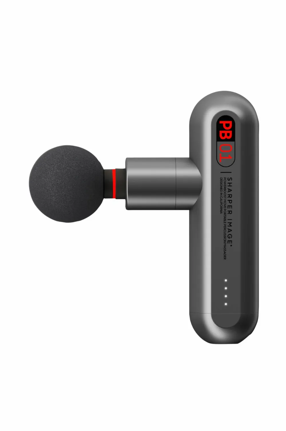 Sharper Image Powerboost Move Portable Percussion Massagere Online