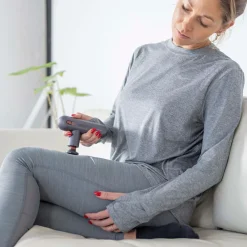 Sharper Image Powerboost Move Portable Percussion Massagere Online