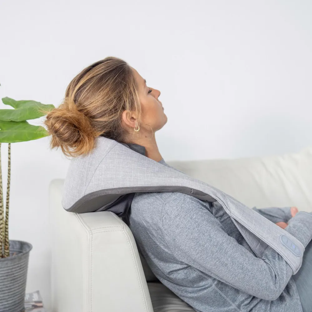 Sharper Image Personlig Pleje>Realtouch Shiatsu Wireless Neck and Back