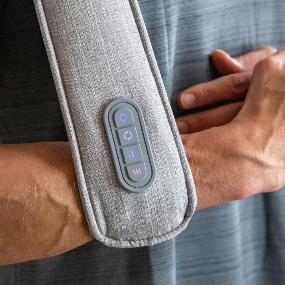 Sharper Image Personlig Pleje>Realtouch Shiatsu Wireless Neck and Back