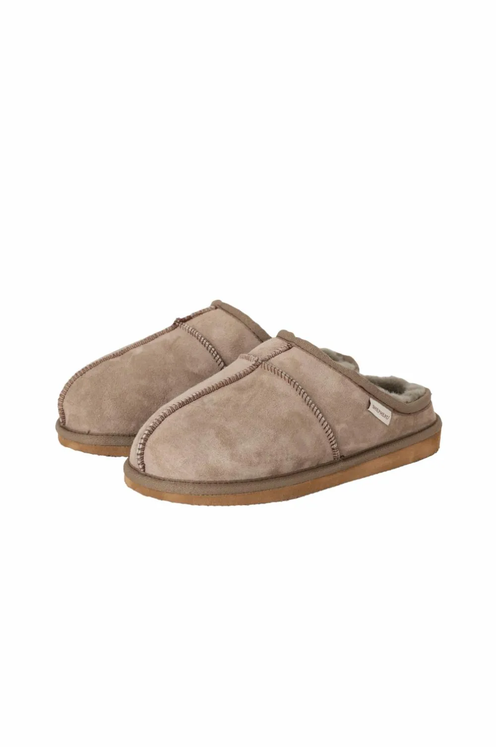 Shepherd Bobo hjemmesko Stone Best