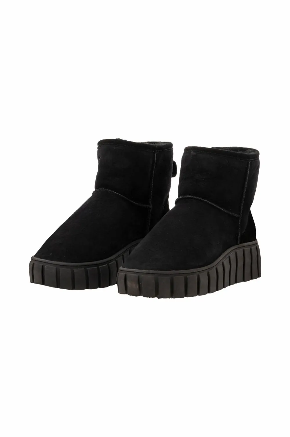 Shepherd Vinterfodtøj|Boots & Snørestøvler>Boots Alexa Black