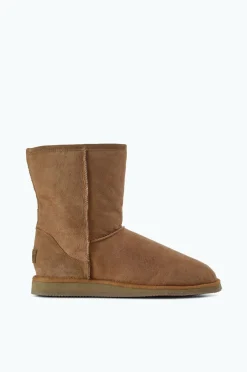 Shepherd Vinterfodtøj|Boots & Snørestøvler>Boots Linda Cognacbrun