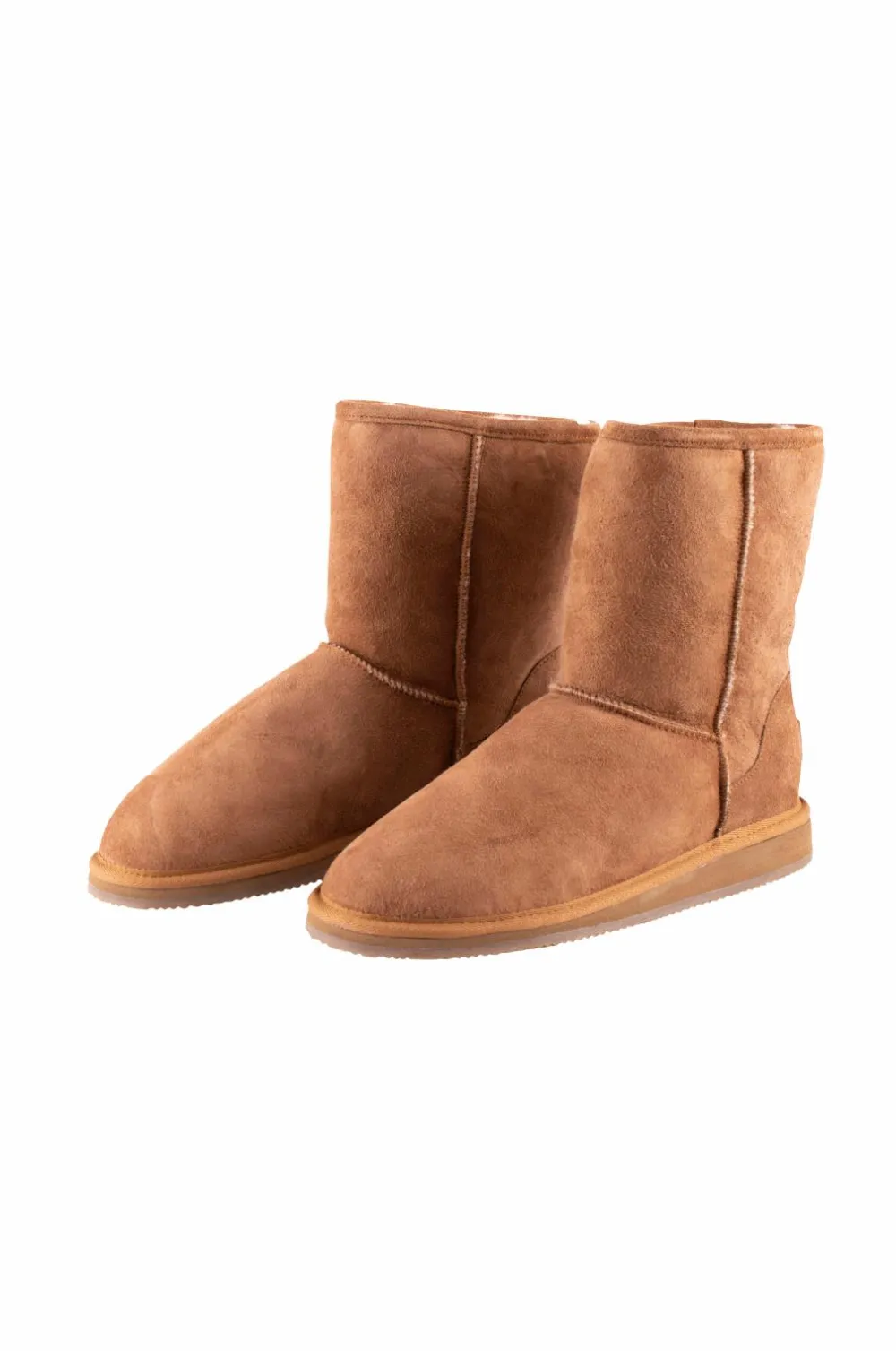 Shepherd Vinterfodtøj|Boots & Snørestøvler>Boots Linda Cognacbrun