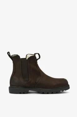 Shepherd Vinterfodtøj|Boots & Støvler>Chelseaboots Klas Dark brown