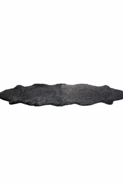 Shepherd Skind & Skindtæpper>Fåreskind Ella 60x200 cm Grafitgrå