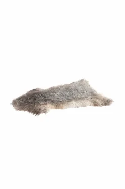 Shepherd Fåreskind Sanda Hvid/grå natur lys