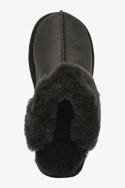 Shepherd Fåreskindshjemmesko Jessica Matt black Sale