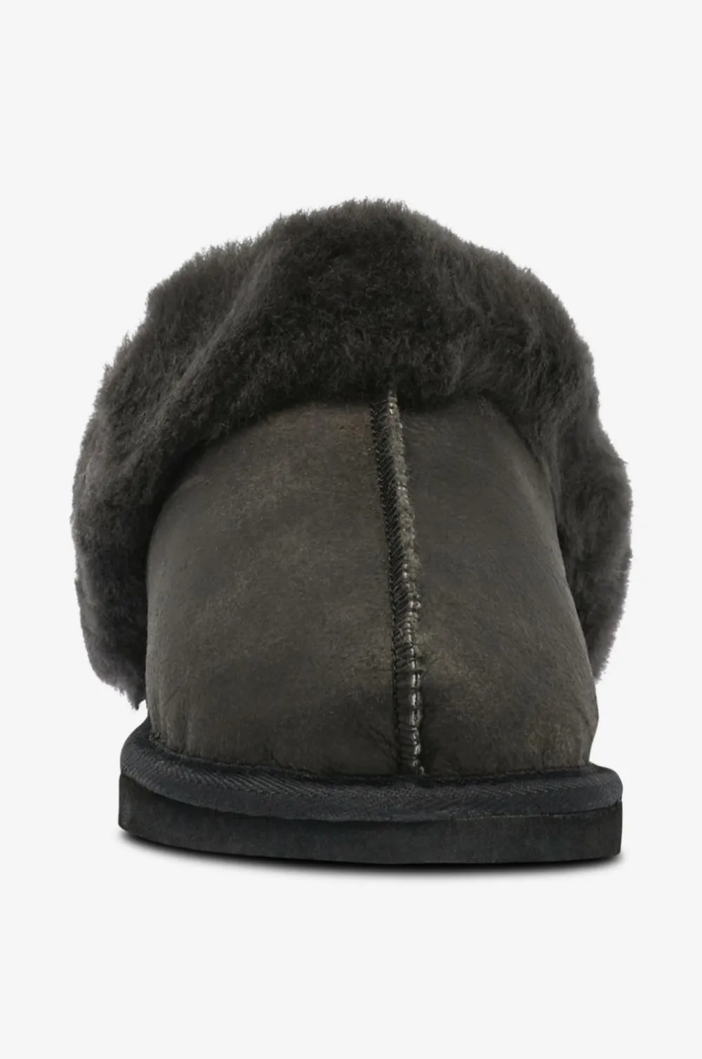 Shepherd Fåreskindshjemmesko Jessica Matt black Sale