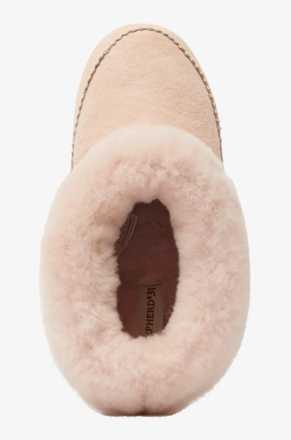 Shepherd Fåreskindshjemmesko Piteå Pink Best