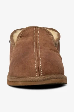 Shepherd Fåreskindstøfler Bosse Antique/cognac