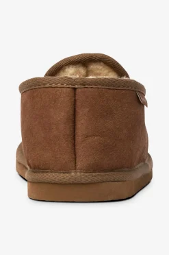 Shepherd Fåreskindstøfler Bosse Antique/cognac