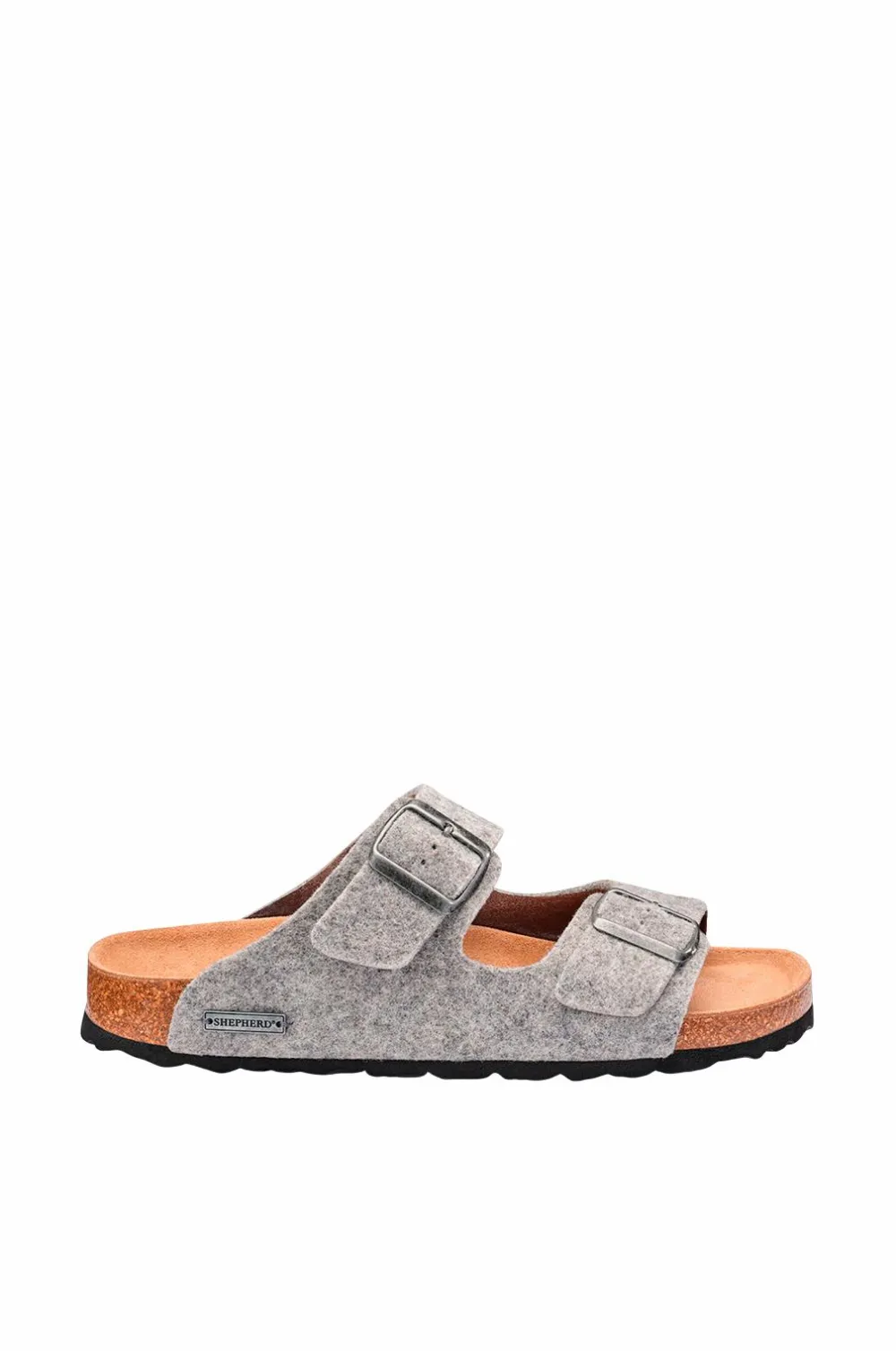 Shepherd Hjemmesko Cassandra Grey Sale