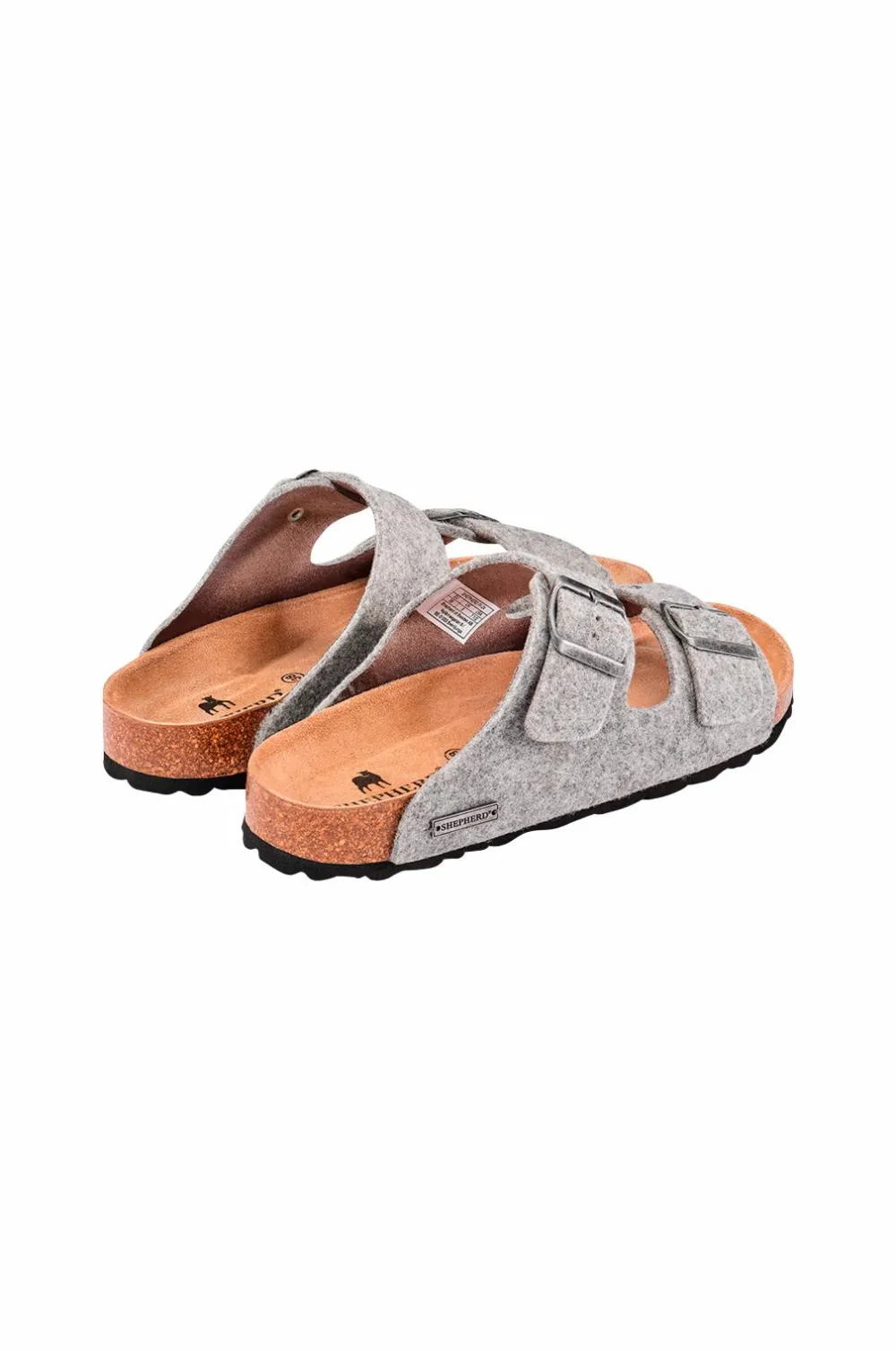 Shepherd Hjemmesko Cassandra Grey Sale