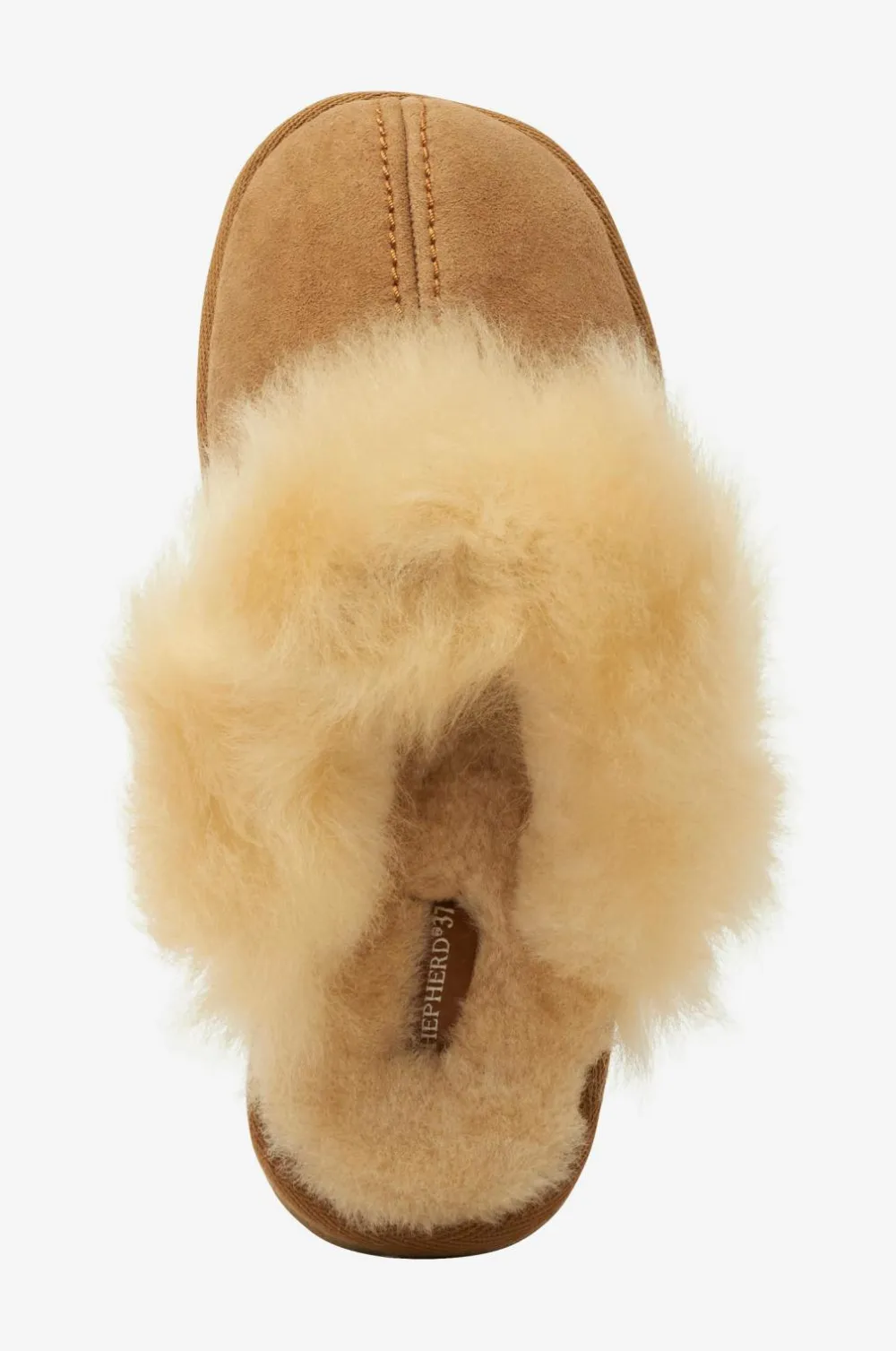 Shepherd Hjemmesko Evelina Chestnut Clearance