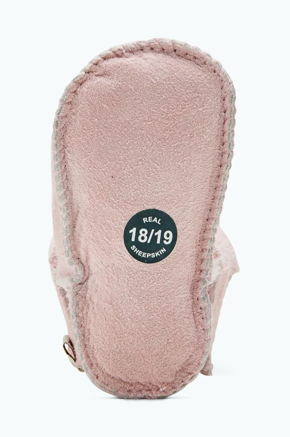 Shepherd Hjemmesko i lammeskind Borås Rosa Hot