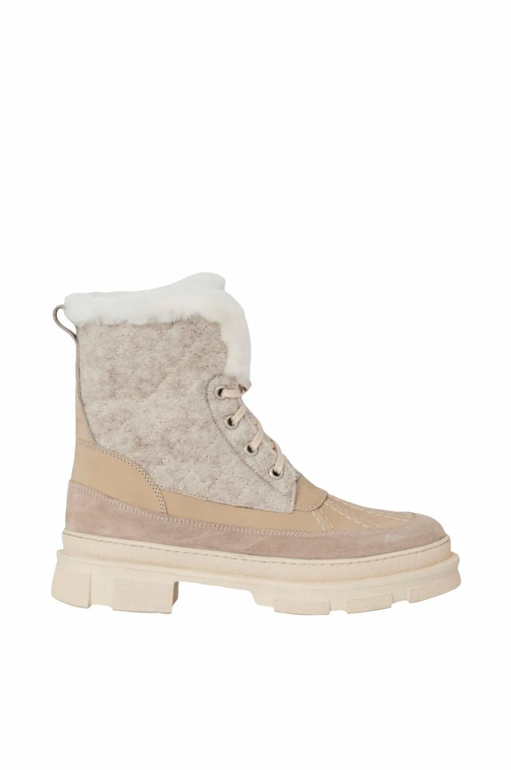Shepherd Meghan Støvler Creme New