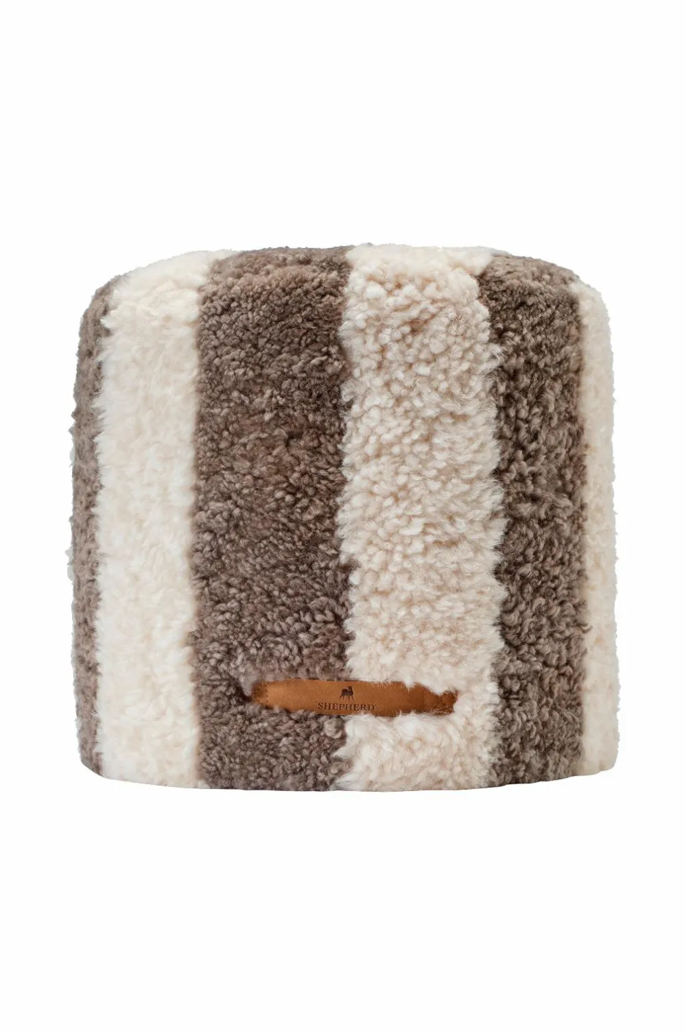 Shepherd Puffer & Fodskamler>Randy puf Creme/Stone