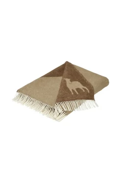 Shepherd Uldtæppe Lennie Brown Clearance