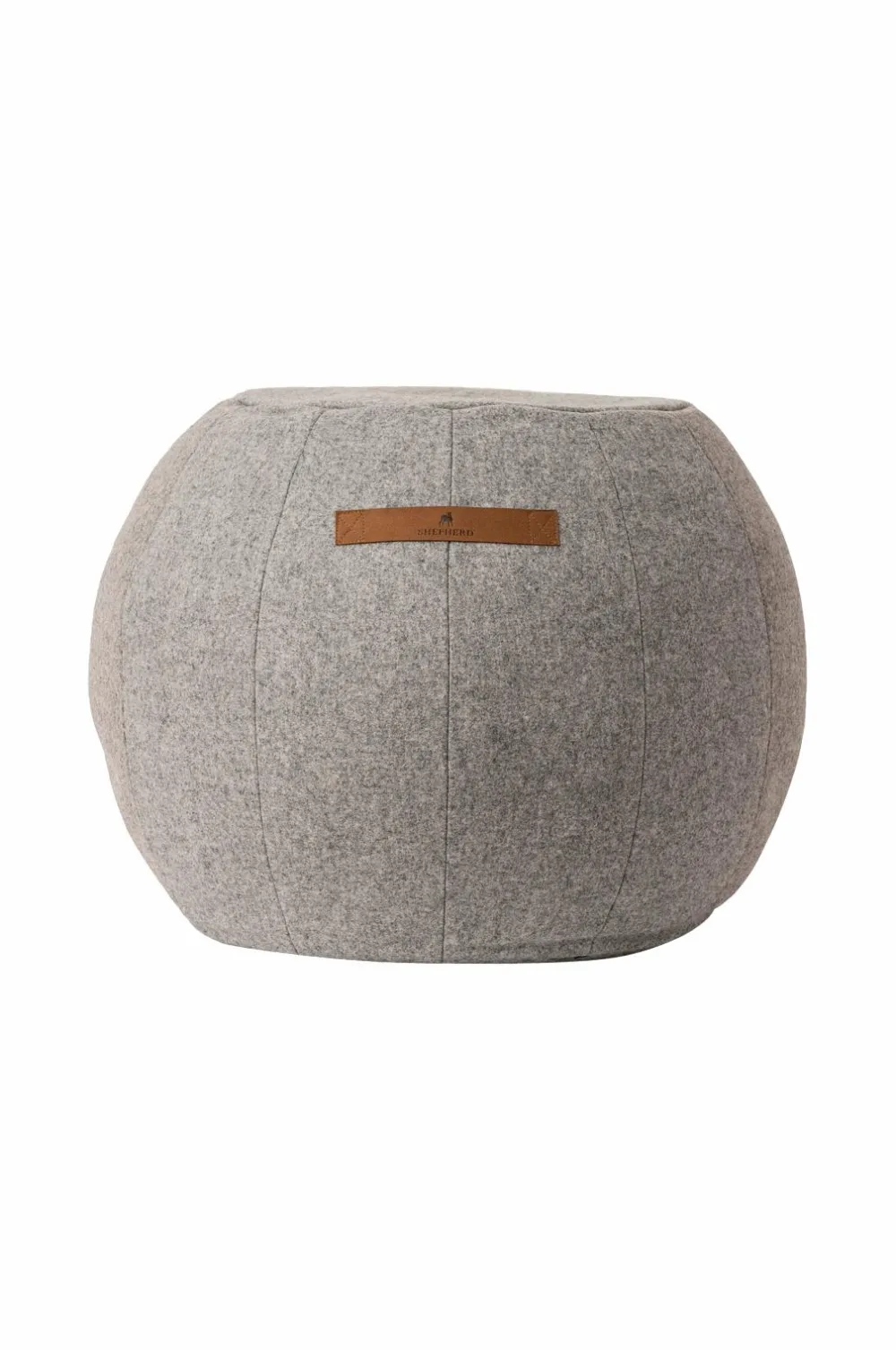 Shepherd Puffer & Fodskamler>Viskan puf Granit