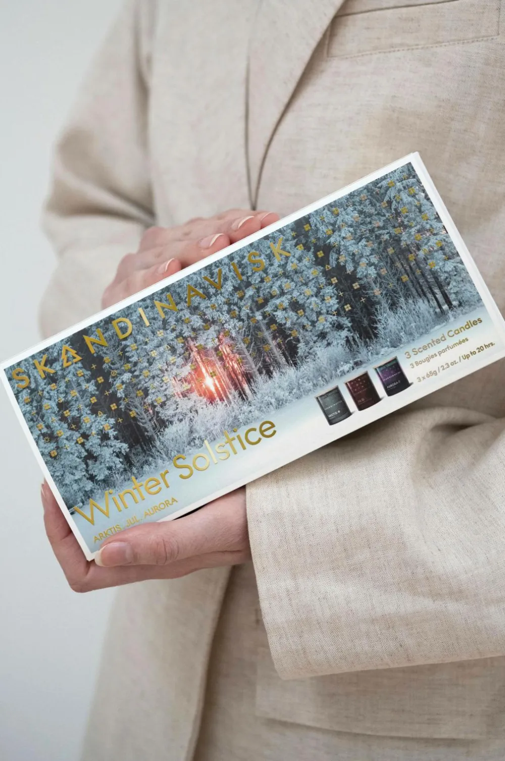 Skandinavisk Dufte>Giftbox Winter Solstice Seasonal Candle Giftset 65G X 3 No Color